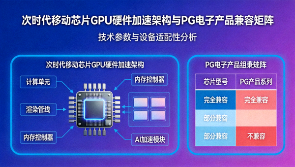 次时代移动芯片GPU硬件加速架构与PG电子产品兼容矩阵