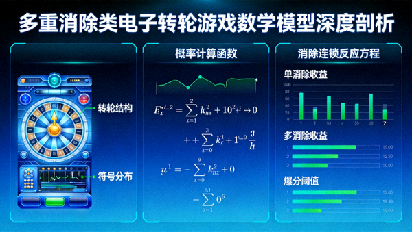 级联消除转轮算法数学模型与连续乘数概率分布图