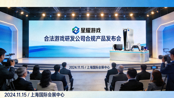 合法游戏研发企业发布会与行业资质认证成果公布