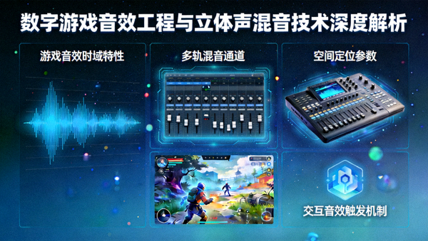 数字游戏音效工程与立体声混音技术深度解析