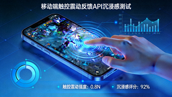 移动端触控震动反馈API在电子游戏中的沉浸感测试